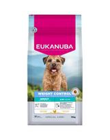 EUKANUBA Special Care Small & Medium Breed Adult Dogs Weight Control 12 kg sausa maistas, padedantis kontroliuoti svorį mažų ir vidutinių veislių šunims