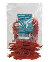 CHRUP&GO Filetai jerky iš antienos 500 g skanėstas šunims