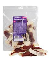 CHRUP&GO Įdarytos triušio ausys 500 g skanėstas šunims