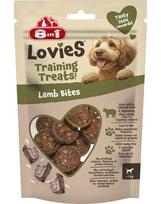 8IN1 Lovies Training Treats Lamb Bites 90g treniruotės skanėstas šuniui su aviena ir ryžiais
