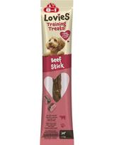 8IN1 Lovies Training Treats Beef Stick 15g treniruotėms skirta dešra šunims iš jautienos