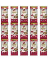 FARMINA N&D Quinoa Cat Hairball Cream Chicken and Tuna 15x60 g su vištiena ir tunu, plaukų kamuoliukus mažinantis kreminis skanėstas katėms