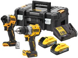 Akumuliatorinių įrankių rinkinys Dewalt DCK2051H2T, 18 V