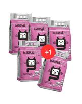 BAZYL Ag+ Compact molio su nano sidabru be kvapo katėms 20 L + 5 L DOVANŲ! (5x5 L)