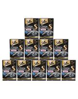SHEBA Creamy Snacks kreminis skanėstas katėms su lašiša 11 x 4x12g