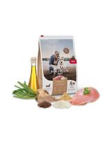MERA Dog Pure Sensitive Adult Mini Turkey Rice 3x4 kg – kalakutiena ir ryžiai, sausas maistas jautriems mažų veislių šunims