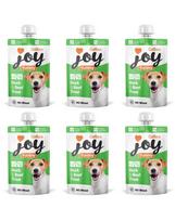 CALIBRA Joy Dog Yummy Duck and Beef Treat 6x100 g antis ir jautiena, mėsos pasta šunims