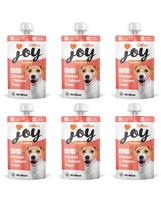CALIBRA Joy Dog Yummy Chicken and Salmon Treat 6x100 g vištiena ir lašiša, mėsos pasta šunims