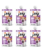 CALIBRA Joy Dog Yummy Duck and Chicken Treat 6x100 g vištiena ir antis, mėsos pasta šunims