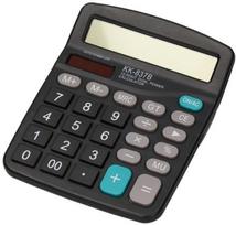 Skaičiuotuvas stalinis Schemat KK-837B, juoda sp.