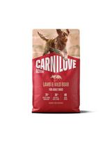CARNILOVE Active Dog Lamb and Wild Boar Adult 4 kg ėrienos ir šerno mėsa šunims + CARNILOVE Dog Freeze Dried Lamb 60 g NEMOKAMAI