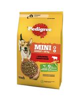 PEDIGREE Adult Mini 6x2,6 kg mažų veislių šunims su jautiena ir daržovėmis