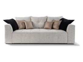 Sofa-lova Royal IV Puente 06, smėlio sp., 247 x 116 cm x 96 cm