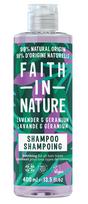 Šampūnas Faith in Nature Lavender & Geranium, 400 ml