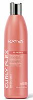 Šampūnas Kativa Curly Plex Shea Butter & Nano-Bond Complex, 355 ml