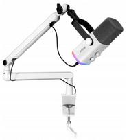Fifine Microphone Fifine TAM8 XLR/USB mikrofon studyjny dynamiczny su ramieniem balta