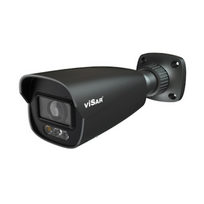 VSC IPT4BL-ALF28D IP kamera 4 MP, 2,8 mm, dviguba šviesa, mirksinčios įspėjamosios lemputės, juoda