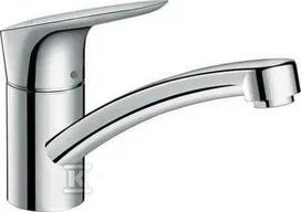 hansgrohe virtuvės maišytuvas Logis M31, vienos srovės, pasukamas, snapo aukštis 120 mm, chromas