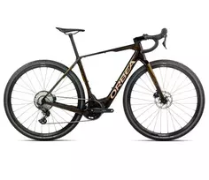 Orbea DENNA M30 / Caramel Carbon View - Golden Sand (Gloss) / elektrinis gravel dviratis (28") (M)