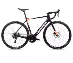 Orbea GAIN M30 / Fantasy Purple Carbon View (Gloss) - Orange Cloud (Matt) / elektrinis plento dviratis (28") (L)