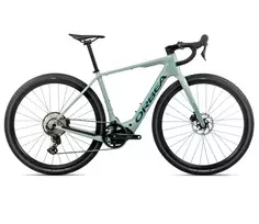 Orbea DENNA H30 / Blue Stone (Matt) - Escape Green (Gloss) / elektrinis gravel dviratis (28") (M)