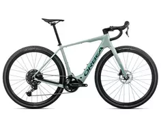 Orbea DENNA H50 / Blue Stone (Matt) - Escape Green (Gloss) / elektrinis gravel dviratis (28") (XL)