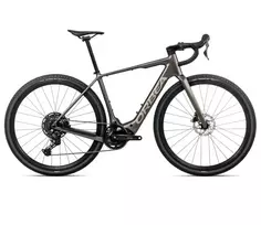 Orbea DENNA H50 / Magnetic Bronze (Matt) - Nickel (Gloss) / elektrinis gravel dviratis (28") (XL)