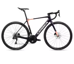 Orbea GAIN M30i / Fantasy Purple Carbon View (Gloss) - Orange Cloud (Matt) / elektrinis miesto dviratis (28") (L)