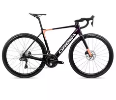 Orbea GAIN M20i / Fantasy Purple Carbon View (Gloss) - Orange Cloud (Matt) / elektrinis plento dviratis (28") (L)