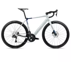 Orbea GAIN M20i / Halo Silver (Matt) - Blue Carbon View (Gloss) / elektrinis plento dviratis (28") (L)