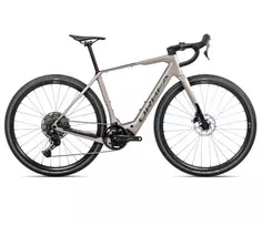 Orbea DENNA M40 2026 / Nickel (Matt) - Carbon Raw (Gloss) / elektrinis gravel dviratis (28") (L)