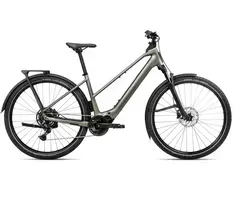 Orbea KEMEN TOUR 30 MID 2026 / Spaceship Green (Matt) / moteriškas elektrinis dviratis (28") (L)