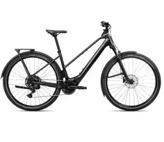 Orbea KEMEN TOUR 30 MID 2026 / Diamond Black (Gloss) / moteriškas elektrinis dviratis (28") (M)