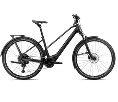 Orbea KEMEN TOUR 20 MID 2026 / Diamond Black (Gloss) / moteriškas elektrinis dviratis (28") (S)