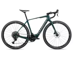 Orbea DENNA M40 2026 / Escape Green Gloss - Foggy Matt / elektrinis gravel dviratis (28") (M)