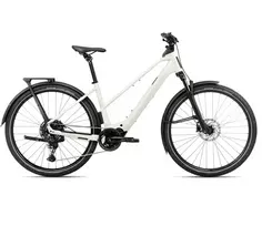 Orbea KEMEN TOUR 20 MID 2026 / Ivory White (Gloss) / moteriškas elektrinis dviratis (28") (L)