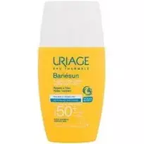 "Uriage Bariésun Ultra-Light Fluid SPF50+" - vandeniui atsparus veido apsauginis skystis nuo saulės, 30ml