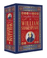 Complete Works of William Shakespeare (Deluxe Hardbound Edition) , The