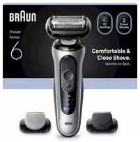 Braun Seria 6 62-S1650s sidabrinė