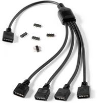 Gelid Solutions Gelid RGB 4 kryptų skirstytuvas (laidas)