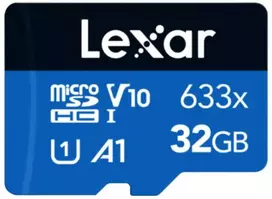 32GB Micro SD atminties kortelė Bambu Lab spausdintuvams