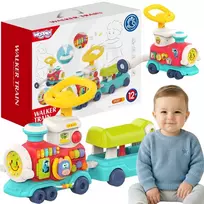 WOOPIE BABY traukinukas stumdukas važiuojantis 2 in 1