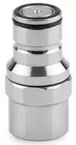 Thermal Grizzly DeltaMate Quick Disconnect Male – F, Gloss Nickel