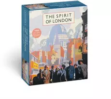 Dėlionė Nezatříděno Batsford Books Spirit of London Jigsaw Puzzle