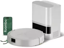 iRobot Roomba 115 Combo Robot dulkių siurblys + Auto Empty Dock Baltas