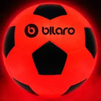Šviečiantis futbolo kamuolys Bilaro Foton LED, 5 dydis