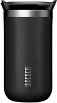 WACACO Octaroma Lungo termo puodelis, 300 ml, juodas