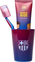Set FC Barcelona: FC Barcelona, Toothbrush + FC Barcelona, Dantų pasta, 90 g + FC Barcelona, None, None, Mugs & Cups, None, None