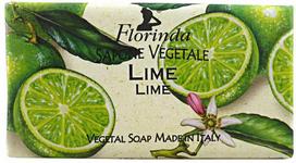 La Dispensa Florinda muilas augalinis, rankų darbo, parfumuotas, Laimo aromato, 100 g