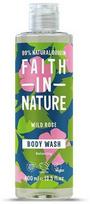 Dušo gelis su erškėtuogių aliejumi Laukinė Rožė, Faith In Nature, 400ml